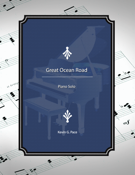 Great Ocean Road, piano solo image number null