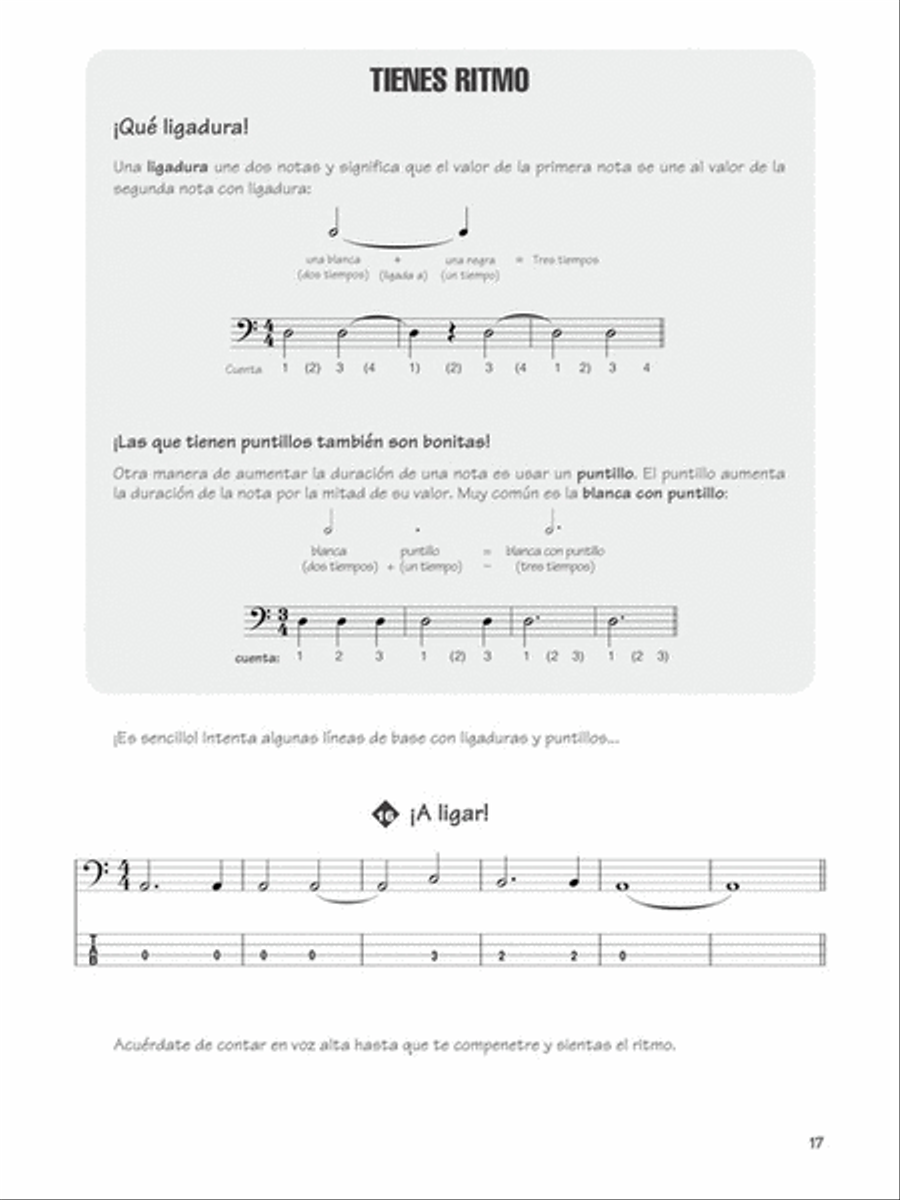 FastTrack Bass Method 1 – Spanish Edition image number null