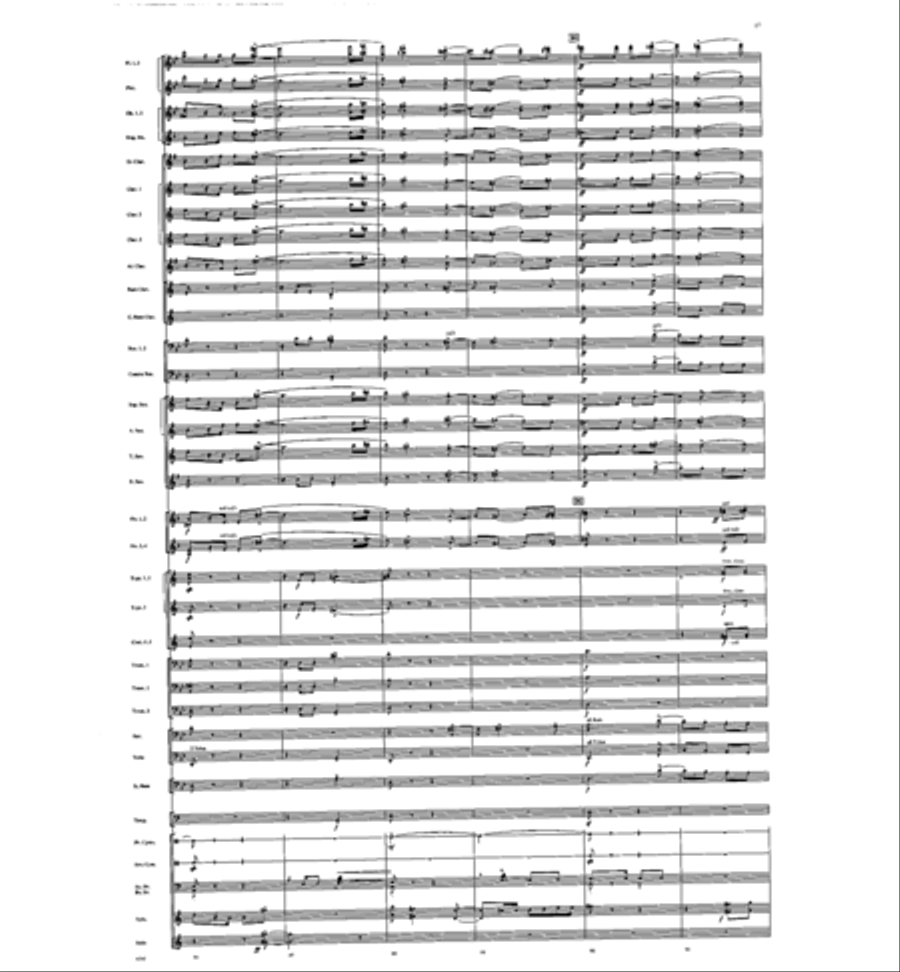 Millennium III Millennium III Concert Band scores gallery preview page 16
