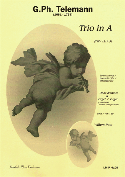 Trio A Oboe D'Amore and Organ