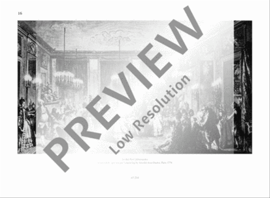 Old French Dances SSA scores gallery preview page 17