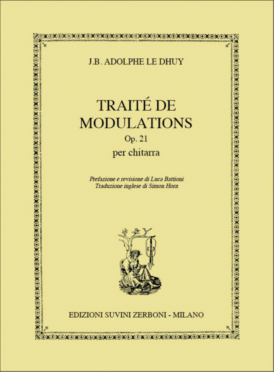 Traité De Modulations Op. 21 Per Chitarra