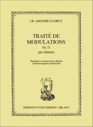 Book cover for Traité De Modulations Op. 21 Per Chitarra