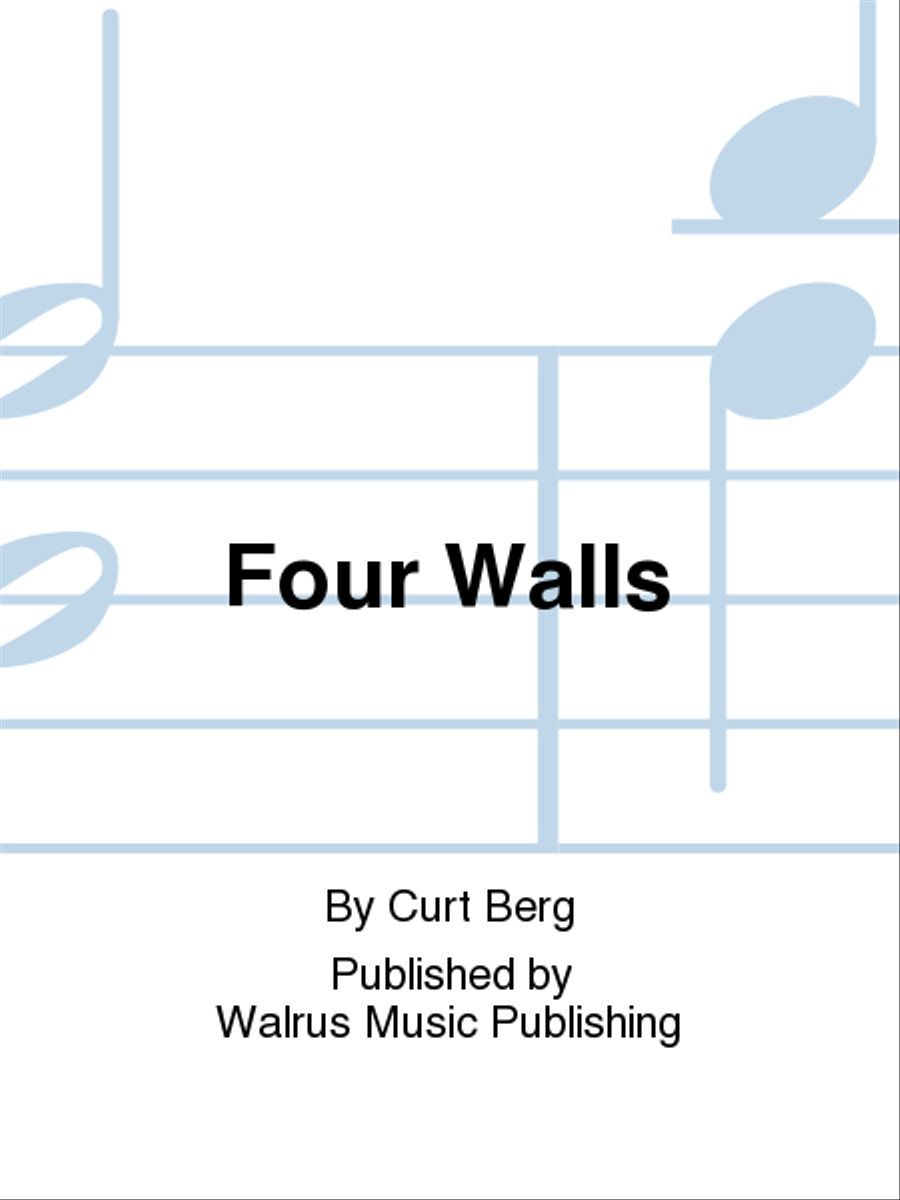 Four Walls Jazz Ensemble scores gallery preview page 1