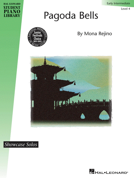 Pagoda Bells by Mona Rejino Piano Method - Sheet Music