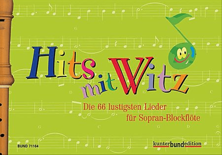 Hits Mit Witz Hits Mit Witz Recorder scores gallery preview page 1