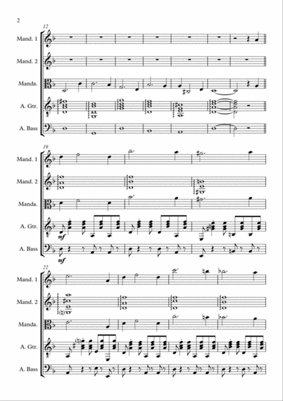 From Russia With Love From Russia With Love Small Ensemble scores gallery preview page 2