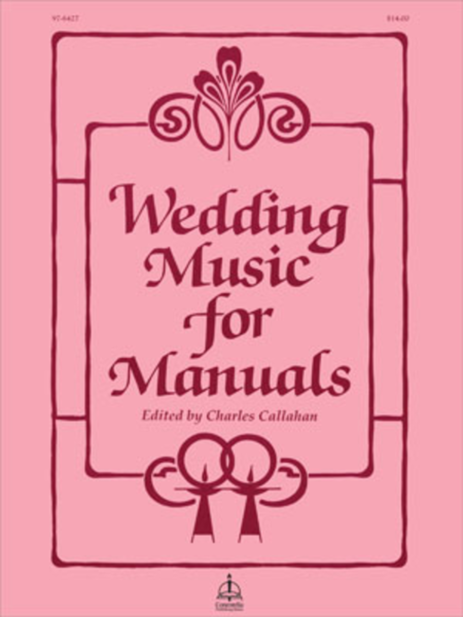Wedding Music for Manuals image number null