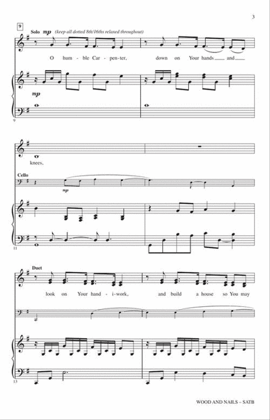 Wood and Nails Wood and Nails 4-Part scores gallery preview page 4