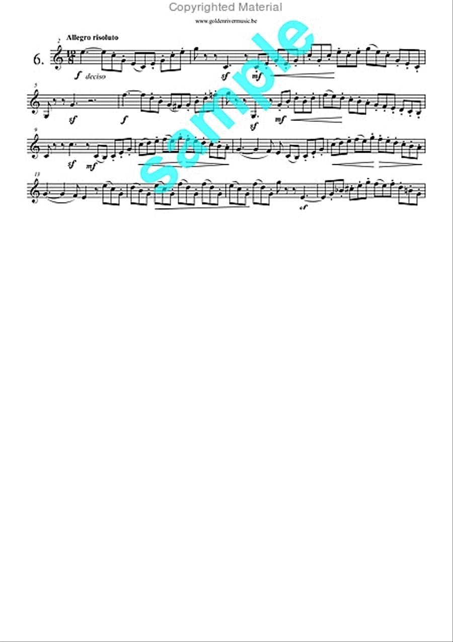12 studies for horn School and Community scores gallery preview page 7