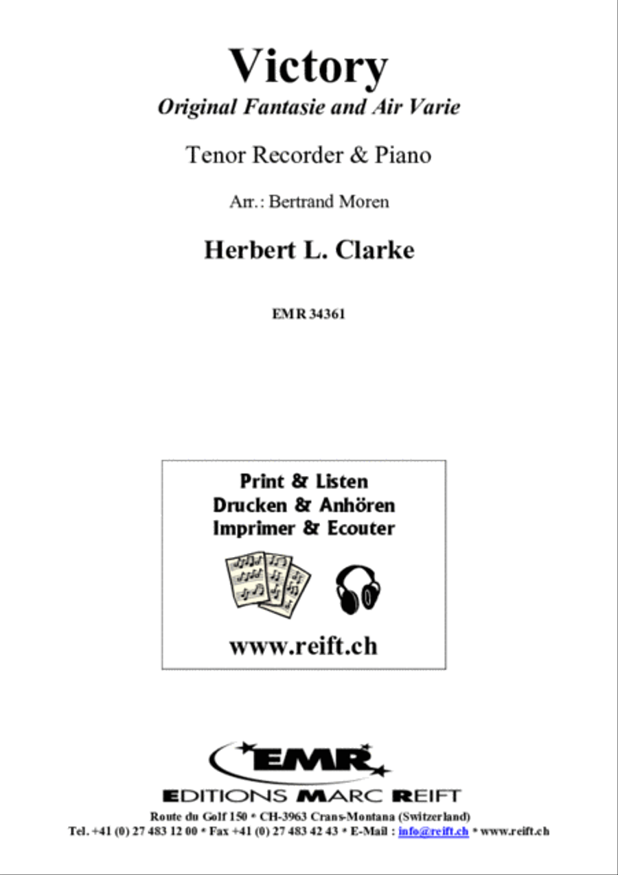 Victory Tenor Recorder scores gallery preview page 2
