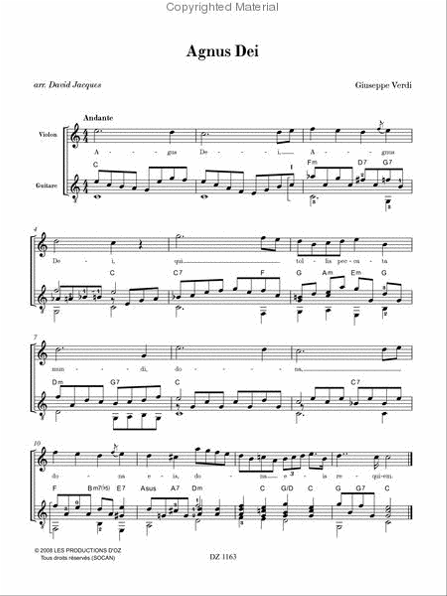 Collection du musicien pigiste, Musique de cérémonie, vol. 3 Violin scores gallery preview page 2