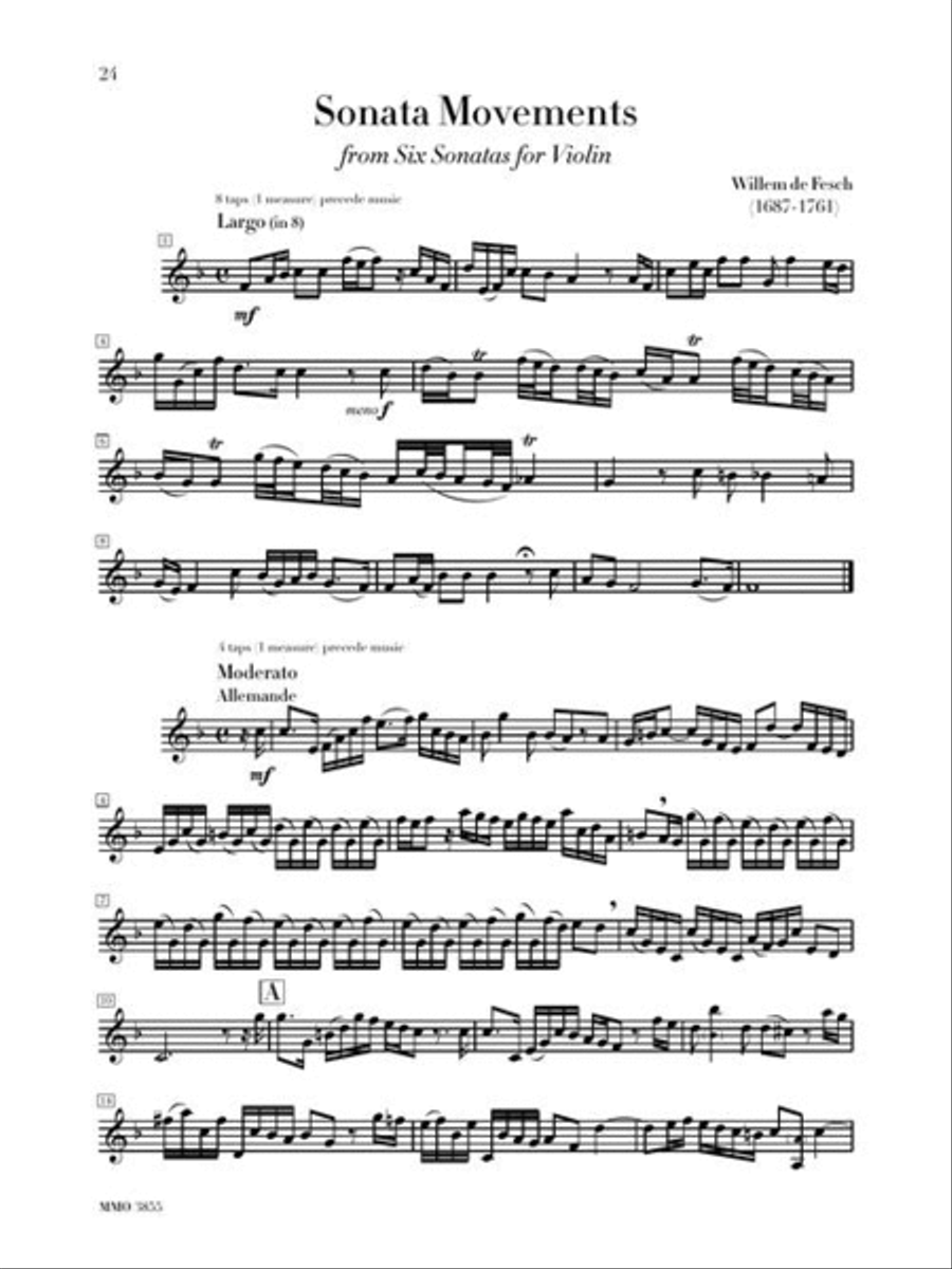 Trumpet Artistry: Classical Solos for Trumpet & Piano Trumpet Solo scores gallery preview page 7
