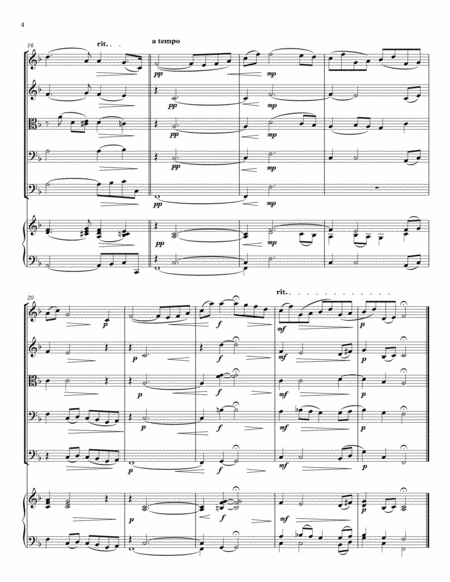 Schumann's Traumerei, for string orchestra image number null