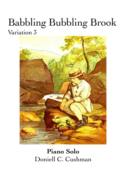 Bubbling Babbling Brook - Variation 3 image number null