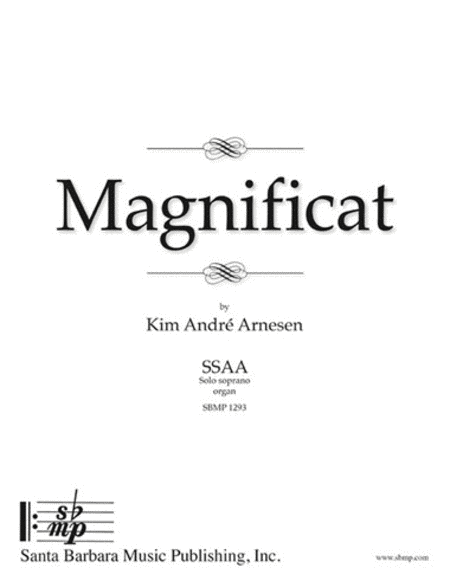 Magnificat - SSAA Choral Book
