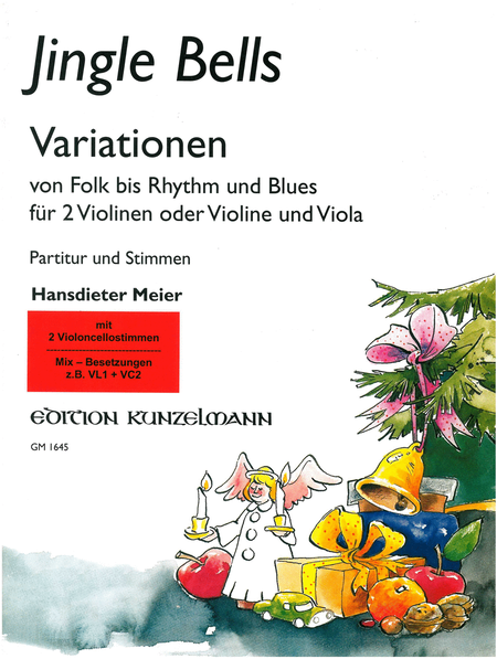 Jingle Bells Variations from folk to rhythm and blues