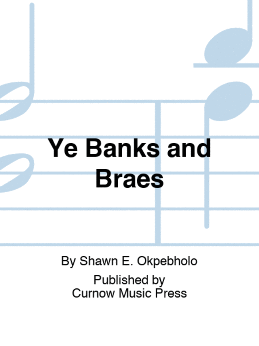 Ye Banks and Braes Concert Band scores gallery preview page 1