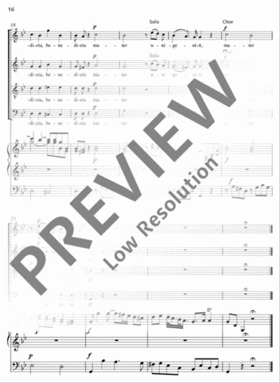 Stabat Mater SA scores gallery preview page 17