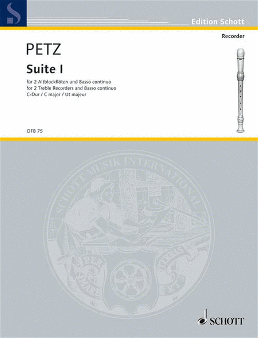 2 Suites Alto Recorder scores gallery preview page 1