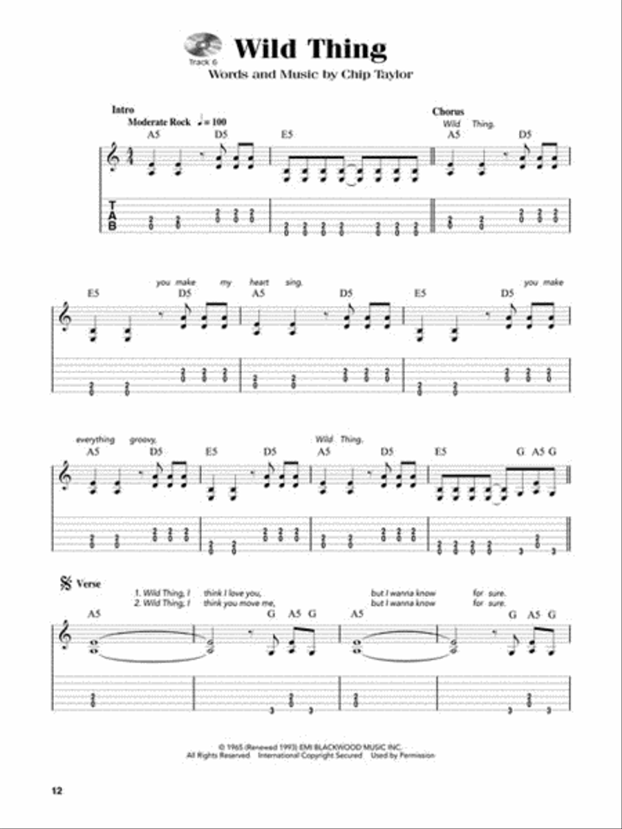 Play Guitar Today! Songbook Guitar scores gallery preview page 5