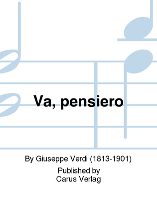 Book cover for Va, pensiero