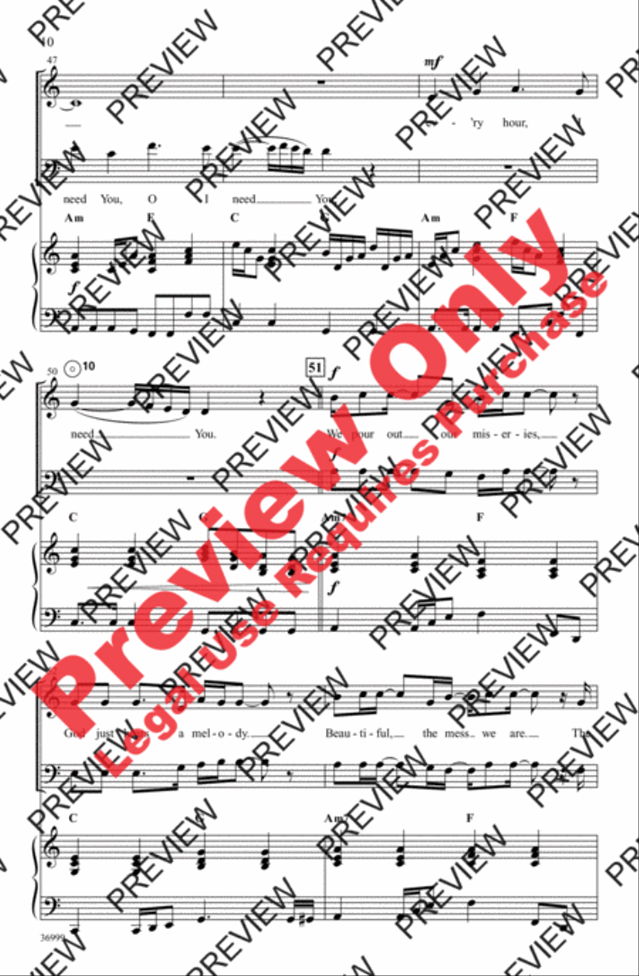 Better Than a Hallelujah Better Than a Hallelujah 2-Part scores gallery preview page 10