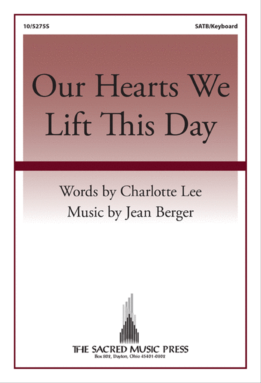 Our Hearts We Lift This Day 4-Part scores gallery preview page 1