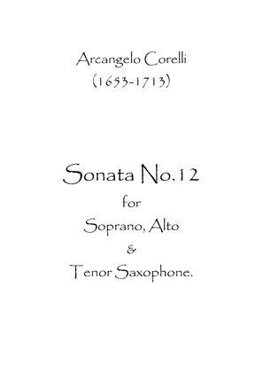 Book cover for Sonata No.12
