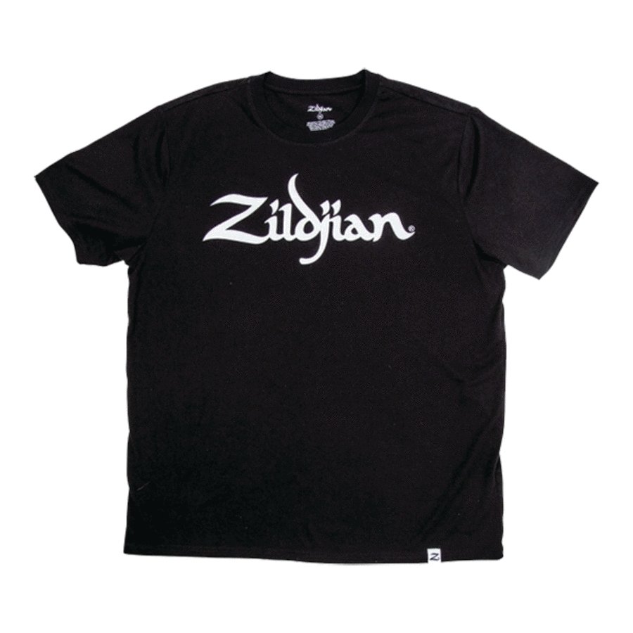 Zildjian Classic Black Logo Tee