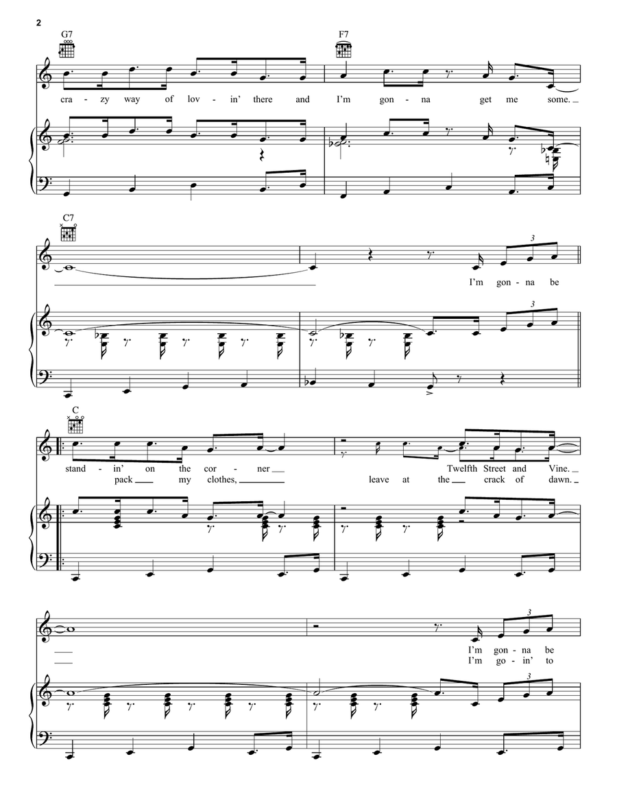 Kansas City Acoustic Guitar scores gallery preview page 2