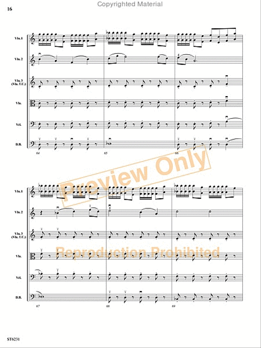 What Dreams May Come String Orchestra scores gallery preview page 15