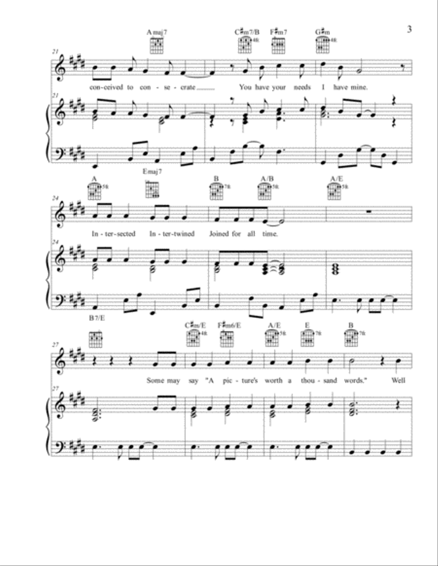 WORDS CANT SAY Voice scores gallery preview page 3