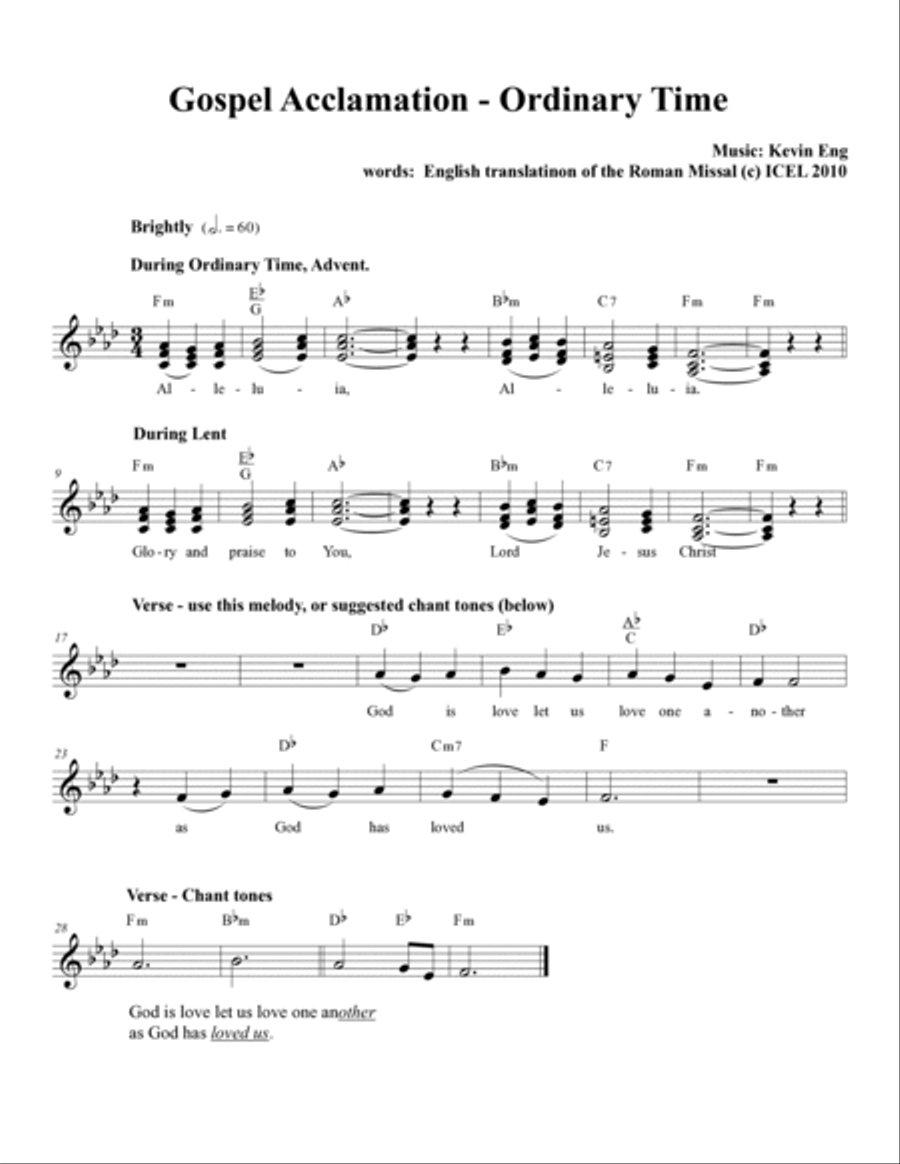 Mass of Saint Mark Piano scores gallery preview page 5