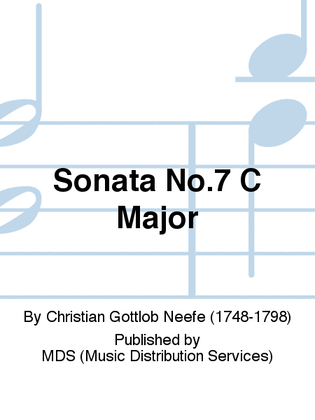 Sonata No.7 C major