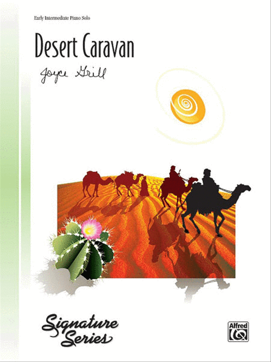 Desert Caravan Piano Solo scores gallery preview page 1