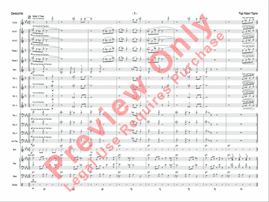 Two Front Teeth Two Front Teeth Jazz Ensemble scores gallery preview page 12
