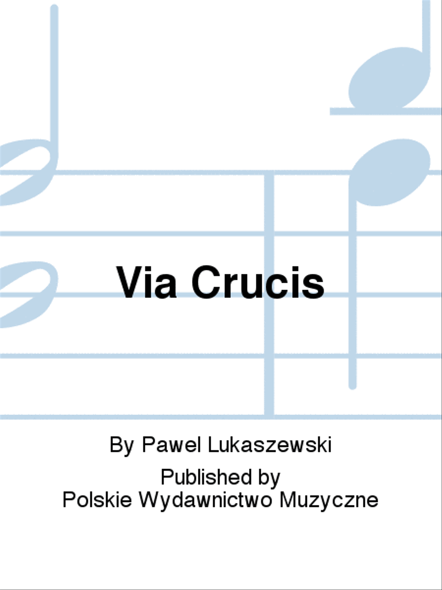 Via Crucis 4-Part scores gallery preview page 1