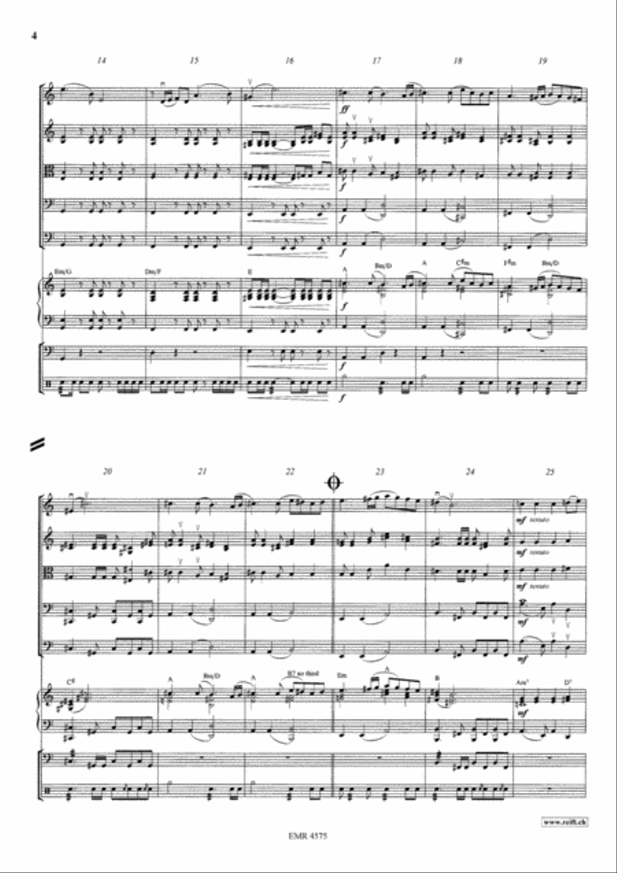 Redemption String Orchestra scores gallery preview page 5