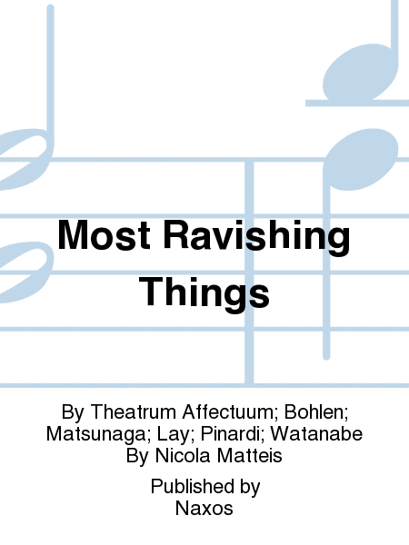 Most Ravishing Things
