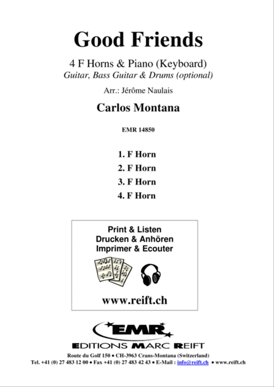 Good Friends Horn scores gallery preview page 2
