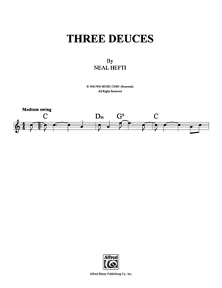 Three Deuces