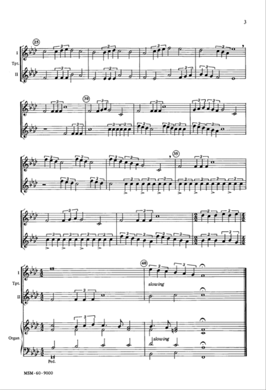 Thy Strong Word Thy Strong Word 3-Part scores gallery preview page 2