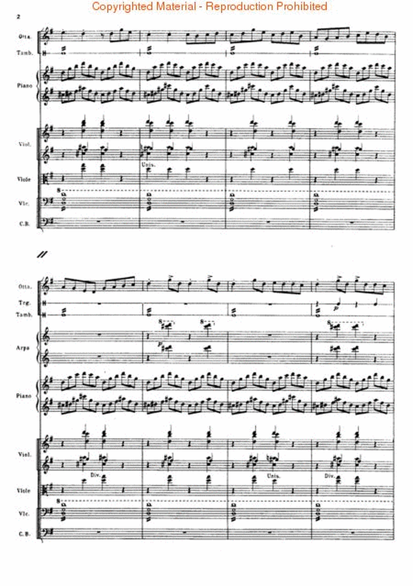 Concerto in G for Piano & Orchestra