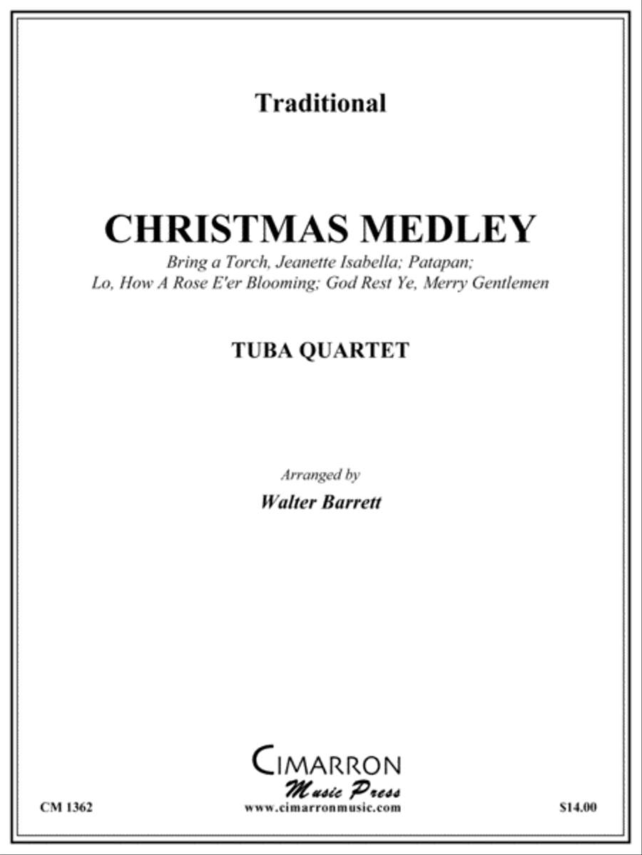 Christmas Medley for Tubas EETT scores gallery preview page 1