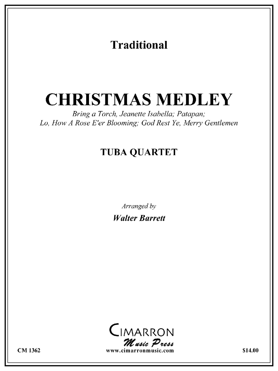 Christmas Medley for Tubas