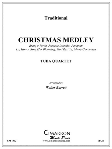 Christmas Medley for Tubas image number null