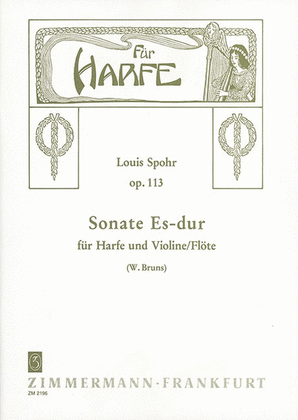 Sonata E-flat major Op. 113
