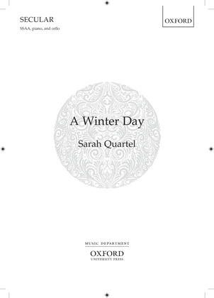 Book cover for A Winter Day