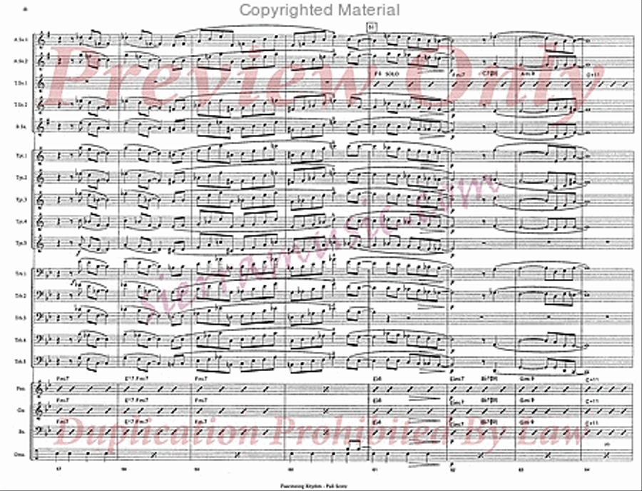 Fascinating Rhythm Fascinating Rhythm Jazz Ensemble scores gallery preview page 9